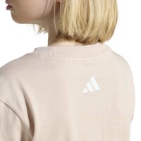 adidas Essentials T-Shirt Kinder - crli/white