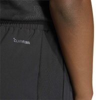 adidas Sport Icons 3 Stripes Long kurze Hose Kinder - black/black