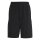 adidas Sport Icons 3 Stripes Long kurze Hose Kinder - black/black