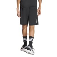 adidas Sport Icons Material Mix kurze Hose Kinder - black/black