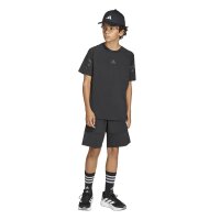 adidas Sport Icons Material Mix kurze Hose Kinder - black/black