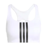 adidas Optimé Workout 3-Stripes Support Sport BH Damen -...