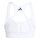 adidas Optimé Workout 3-Stripes Support Sport BH Damen - white/black