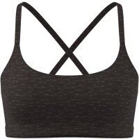 adidas All Me Light Support Sport BH Damen - aurora