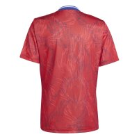 adidas Frankreich Rugby Prematch Trikot Herren - colred
