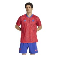 adidas Frankreich Rugby Prematch Trikot Herren - colred