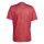 adidas Frankreich Rugby Prematch Trikot Herren - colred
