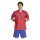 adidas Frankreich Rugby Prematch Trikot Herren - colred