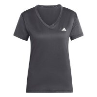 adidas Workout Essentials V-Neck T-Shirt Damen - black