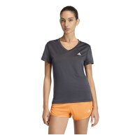adidas Workout Essentials V-Neck T-Shirt Damen - black