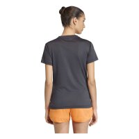 adidas Workout Essentials V-Neck T-Shirt Damen - black