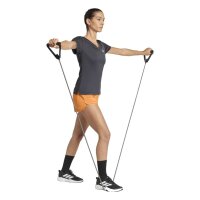 adidas Workout Essentials V-Neck T-Shirt Damen - black