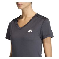 adidas Workout Essentials V-Neck T-Shirt Damen - black