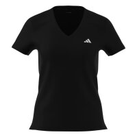 adidas Workout Essentials V-Neck T-Shirt Damen - black