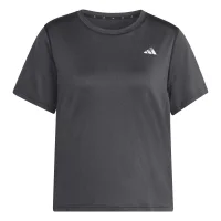 adidas Workout Essentials Crew Neck T-Shirt Damen - black