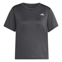 adidas Workout Essentials Crew Neck T-Shirt Damen - black