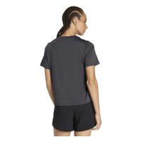 adidas Workout Essentials Crew Neck T-Shirt Damen - black