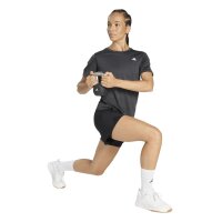 adidas Workout Essentials Crew Neck T-Shirt Damen - black