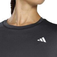adidas Workout Essentials Crew Neck T-Shirt Damen - black