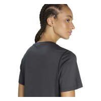 adidas Workout Essentials Crew Neck T-Shirt Damen - black