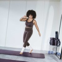 adidas All Me Support Tank Sport BH Damen - aurora