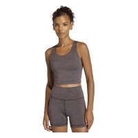 adidas All Me Support Tank Sport BH Damen - aurora