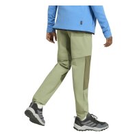 adidas Terrex Multi Clima365 Zip-off lange Hose Kinder - tengrn