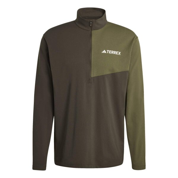 adidas Terrex Multi Climacool Half Zip langarm Shirt...