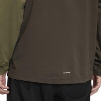 adidas Terrex Multi Climacool Half Zip langarm Shirt Herren - shaoli