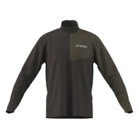 adidas Terrex Multi Climacool Half Zip langarm Shirt Herren - shaoli