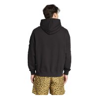 adidas Five Ten Logo Hoodie Herren - black
