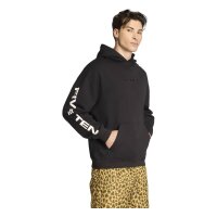 adidas Five Ten Logo Hoodie Herren - black