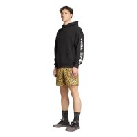adidas Five Ten Logo Hoodie Herren - black