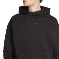 adidas Five Ten Logo Hoodie Herren - black