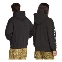 adidas Five Ten Logo Hoodie Herren - black