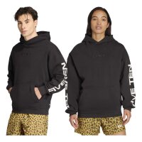 adidas Five Ten Logo Hoodie Herren - black