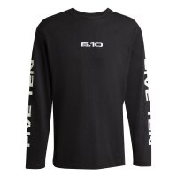 adidas Five Ten Logo Line langarm Shirt Herren - black