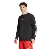 adidas Five Ten Logo Line langarm Shirt Herren - black