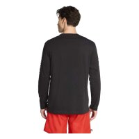 adidas Five Ten Logo Line langarm Shirt Herren - black