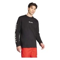 adidas Five Ten Logo Line langarm Shirt Herren - black