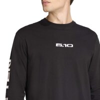 adidas Five Ten Logo Line langarm Shirt Herren - black