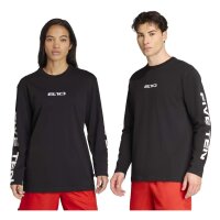 adidas Five Ten Logo Line langarm Shirt Herren - black