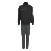 adidas Sereno Trainingsanzug Kinder - black/grey six