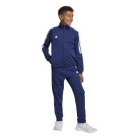 adidas Sereno Trainingsanzug Kinder - dkblue/white
