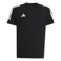 adidas Sereno T-Shirt Kinder - black/white