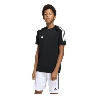 adidas Sereno T-Shirt Kinder - black/white