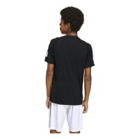 adidas Sereno T-Shirt Kinder - black/white