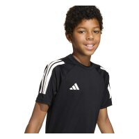 adidas Sereno T-Shirt Kinder - black/white