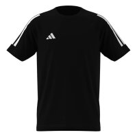 adidas Sereno T-Shirt Kinder - black/white