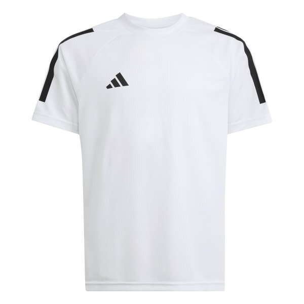 adidas Sereno T-Shirt Kinder - white/black